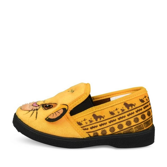 Chaussons JAUNE Garçon