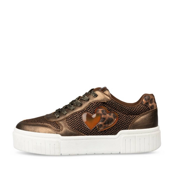 Baskets NOIR BRONZE Femme