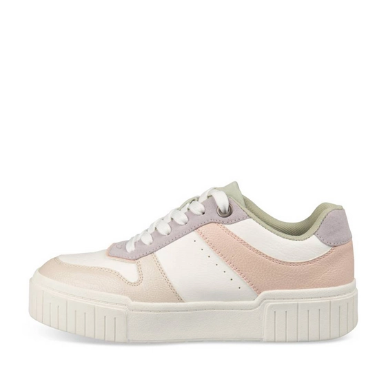Sneakers WIT/ROZE Dames