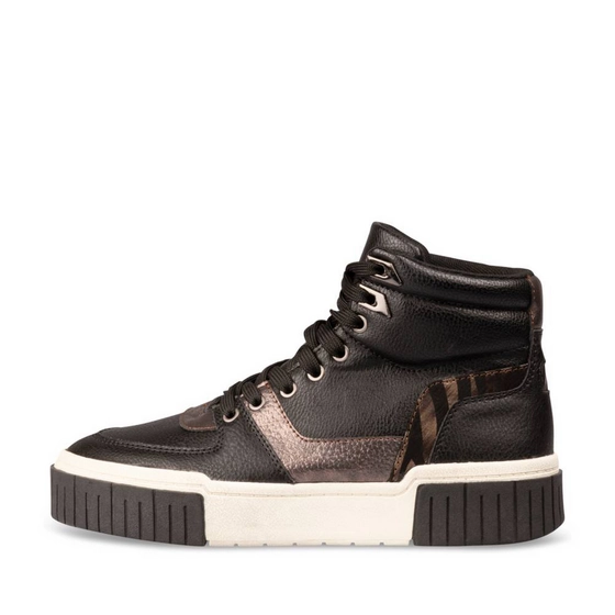 Sneakers ZWART Dames