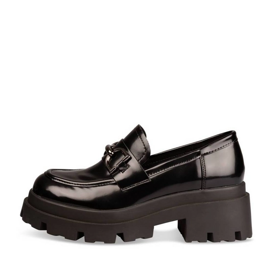 Mocassins_avec_talon ZWART Dames