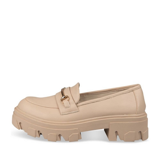 Mocassins BEIGE Femme