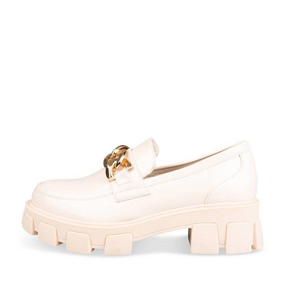 Mocassins BEIGE Femme