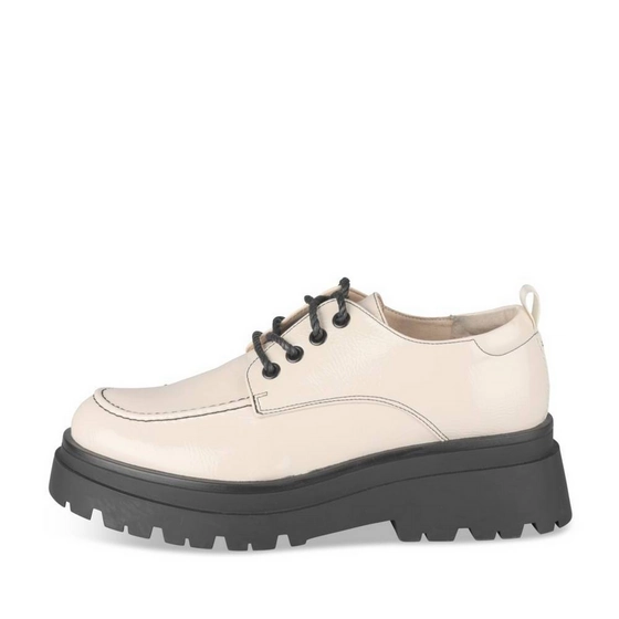 Veterschoenen BEIGE Dames