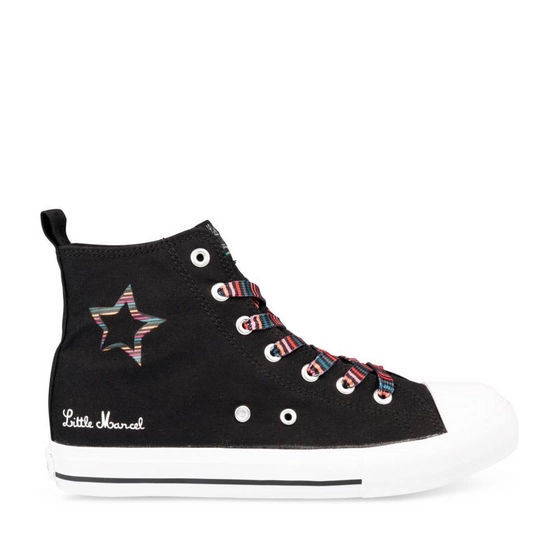 Baskets NOIR/MULTICO Femme