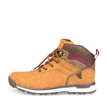 Bottines COGNAC Garçon