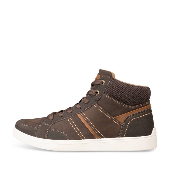 Baskets MARRON Homme