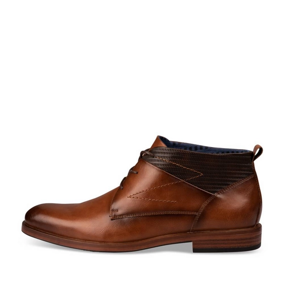 Bottines COGNAC Homme