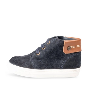 Enkellaarsjes BLAUW Jongen