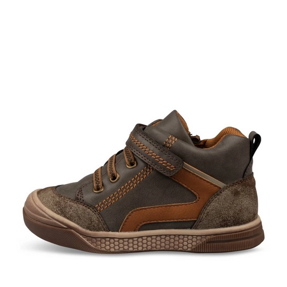 Sneakers KASTANJEBRUIN Jongen