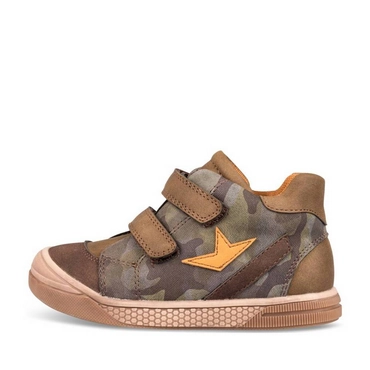 Sneakers KASTANJEBRUIN Jongen