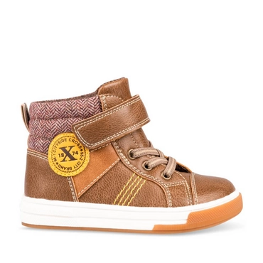 Sneakers KASTANJEBRUIN Jongen
