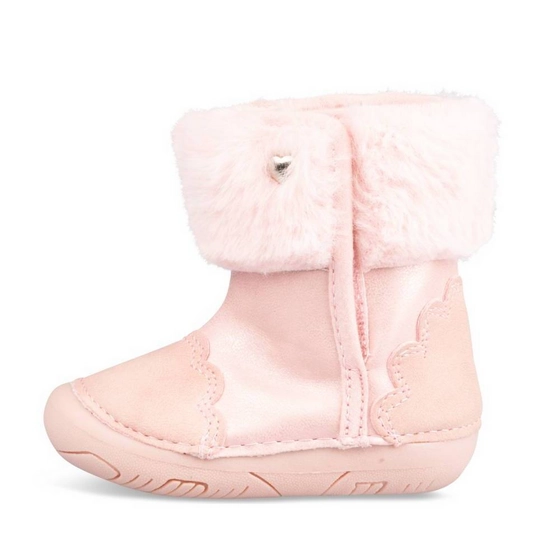 Enkellaarsjes ROZE Meisjes
