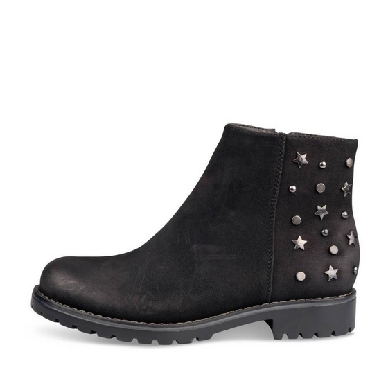 Bottines NOIR Fille