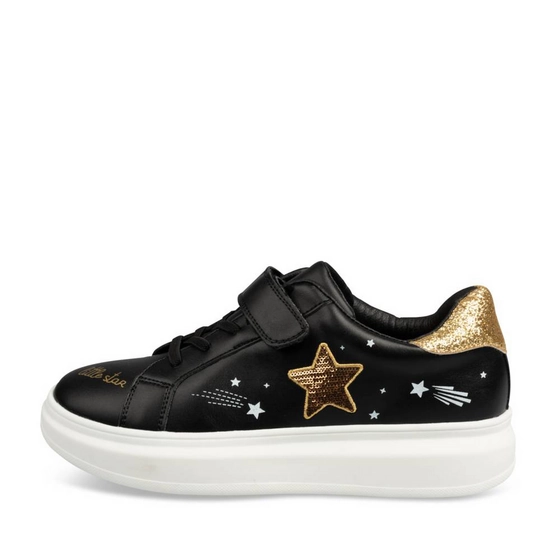 Baskets NOIR Fille