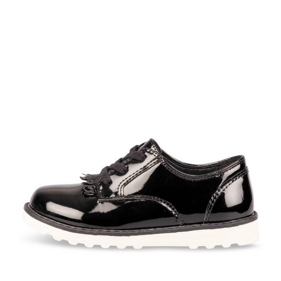 Veterschoenen ZWART Meisjes