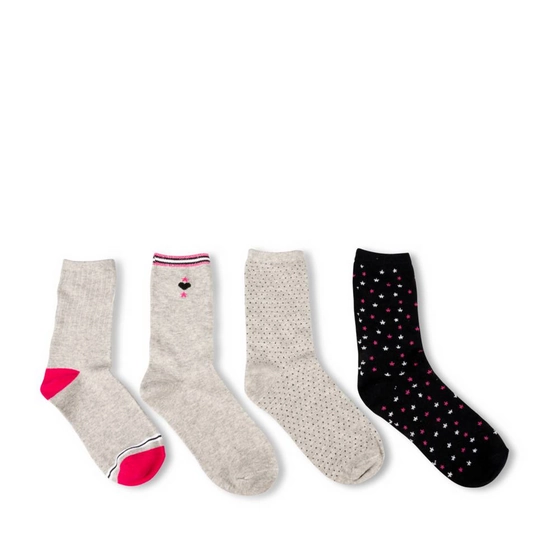Socken GRIJS Dames