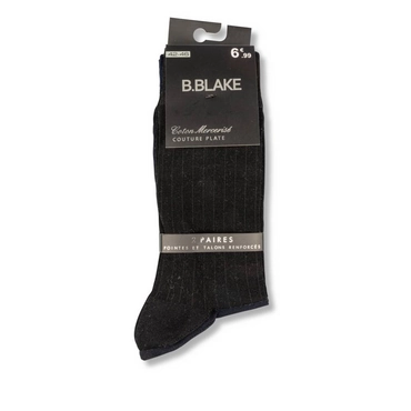 Socken ZWART Heren