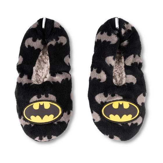 Chaussons GRIS BATMAN