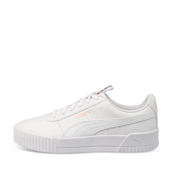 Baskets BLANC Carina