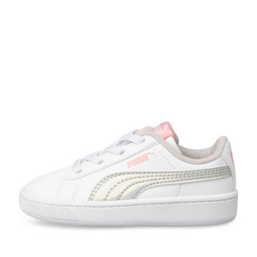 Sneakers WIT/ZILVER Meisjes