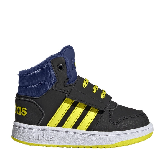 Baskets NOIRES Hoops Mid 2.0