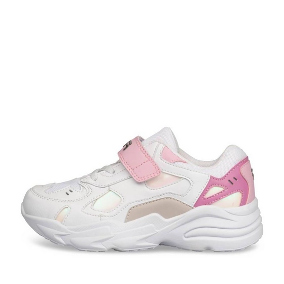 Baskets BLANC FILA Lected Velcro