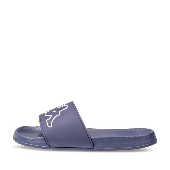 Badslippers NAVY Heren