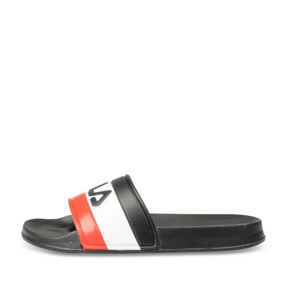 Badslippers ZWART Jongen
