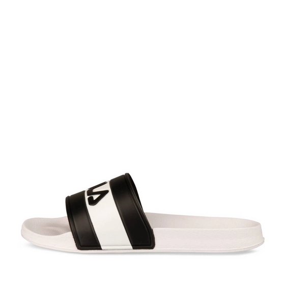 Badslippers WIT Heren