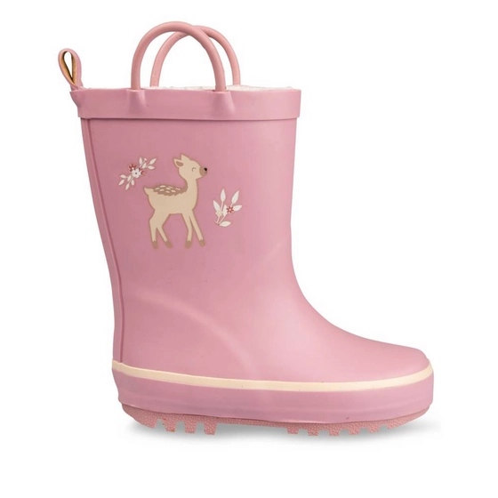 Bottes de pluie ROSE Fille