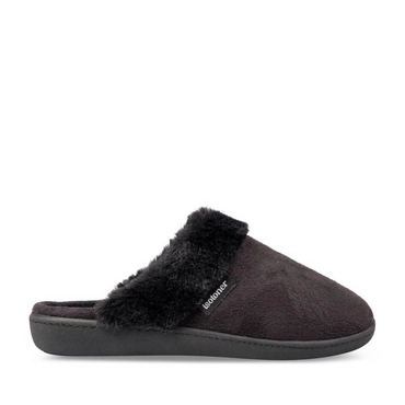 Pantoffels_avec_talon ZWART Dames
