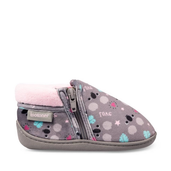 Pantoffels GRIJS Meisjes