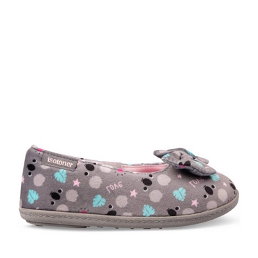 Chaussons GRIS Fille