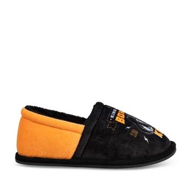 Chaussons NOIR Garçon