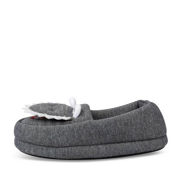 Chaussons crocodile GRIS TAMS