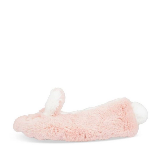 Chaussons lapin ROSE LOVELY SKULL