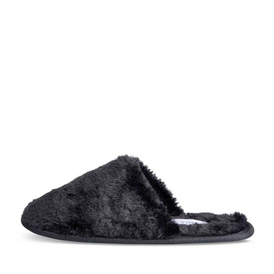 Pantoffels_avec_talon ZWART Dames