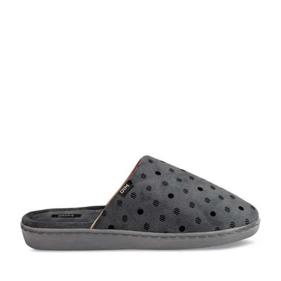 Pantoffels_avec_talon GRIJS Dames