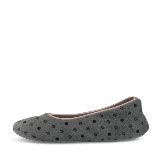 Pantoffels_avec_talon GRIJS Dames