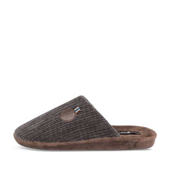 Pantoffels GRIJS Heren