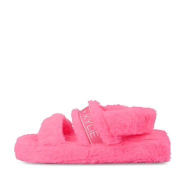 Pantoffels_avec_talon FUCHSIA Dames