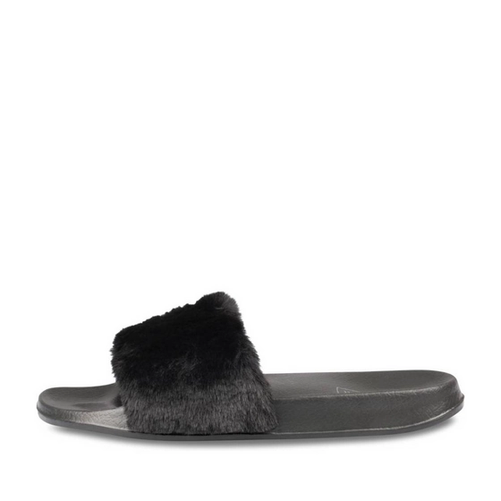 Chaussons NOIR Femme