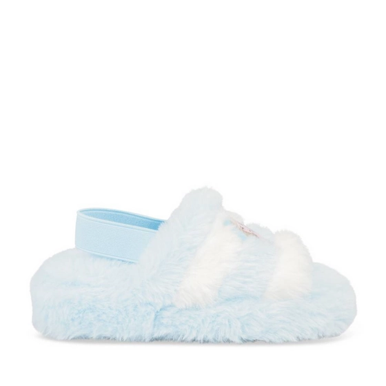 Pantoffels BLAUW Meisjes