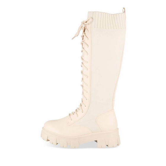 Bottes BEIGE Femme