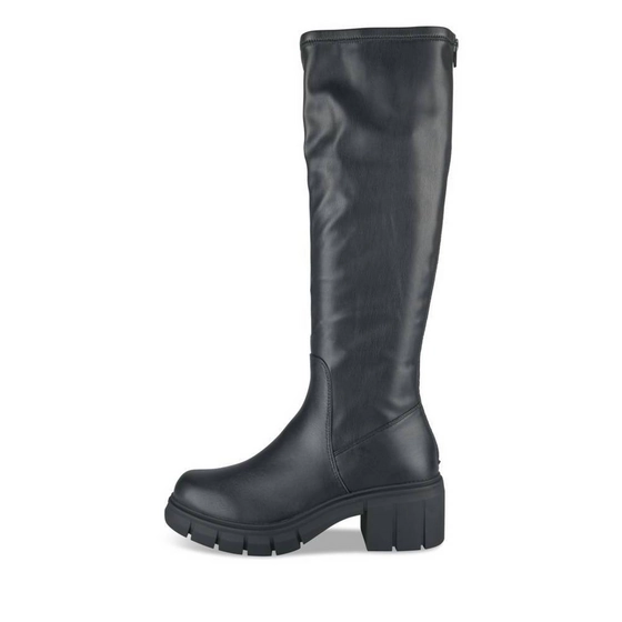 Laarzen_avec_talon ZWART Dames