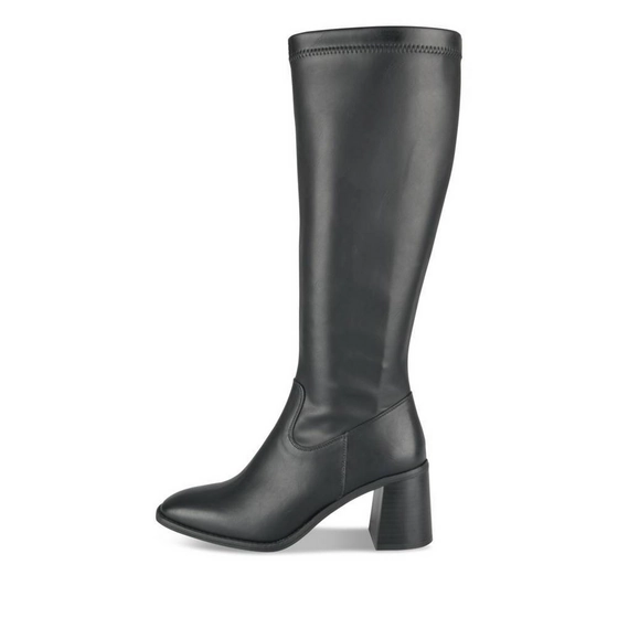 Laarzen_avec_talon ZWART Dames
