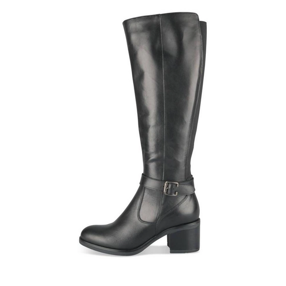 Laarzen_avec_talon ZWART Dames