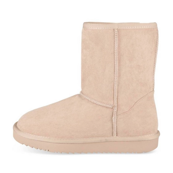Enkellaarsjes BEIGE Dames
