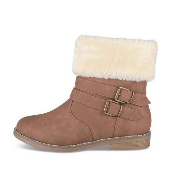 Bottines COGNAC Femme